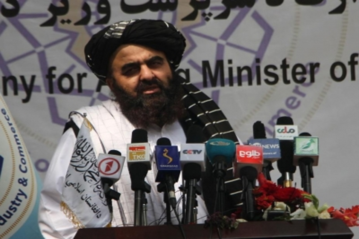‘Afghanistan wants friendly ties with international community’