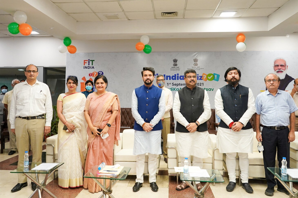 Fit India Quiz offers prizes worth Rs 3 crore; school children can participate and win prizes for their schools