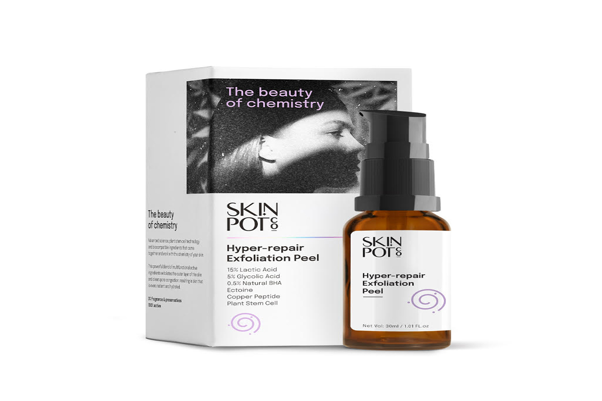Hyper-repair Exfoliation Peel for clean and healthy skin