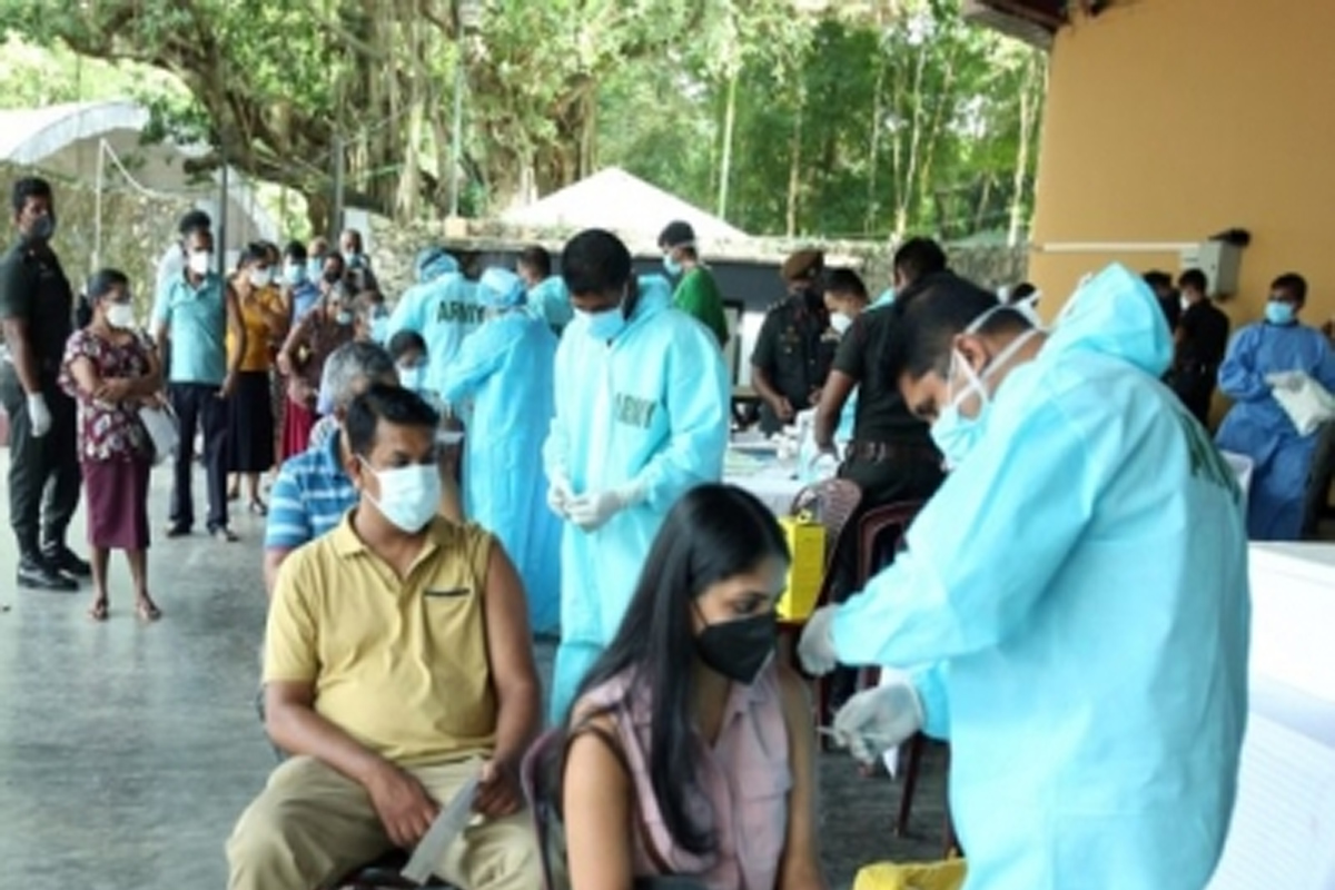75% of above-30s in SL fully vaccinated against Covid-19