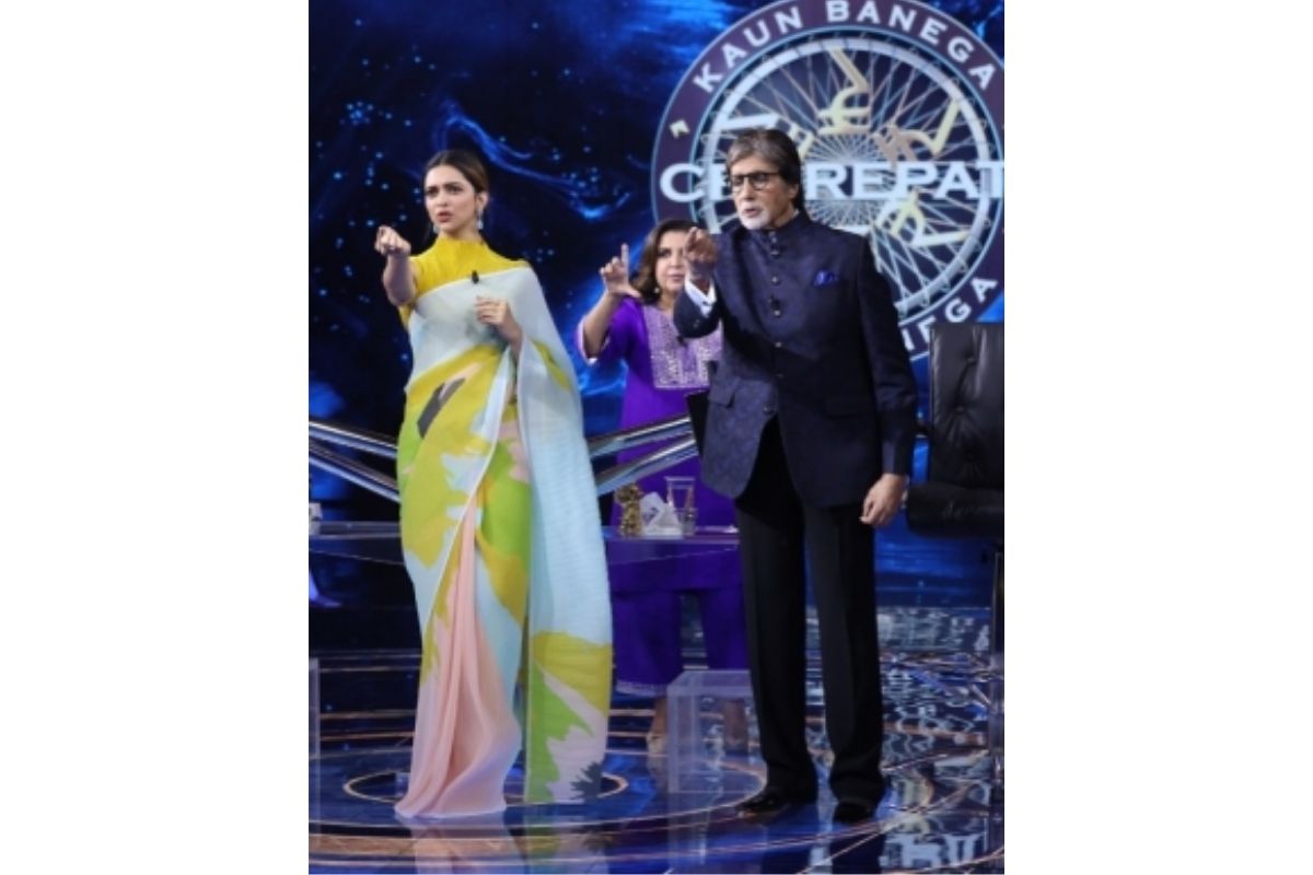 Deepika Padukone, Amitabh Bachchan