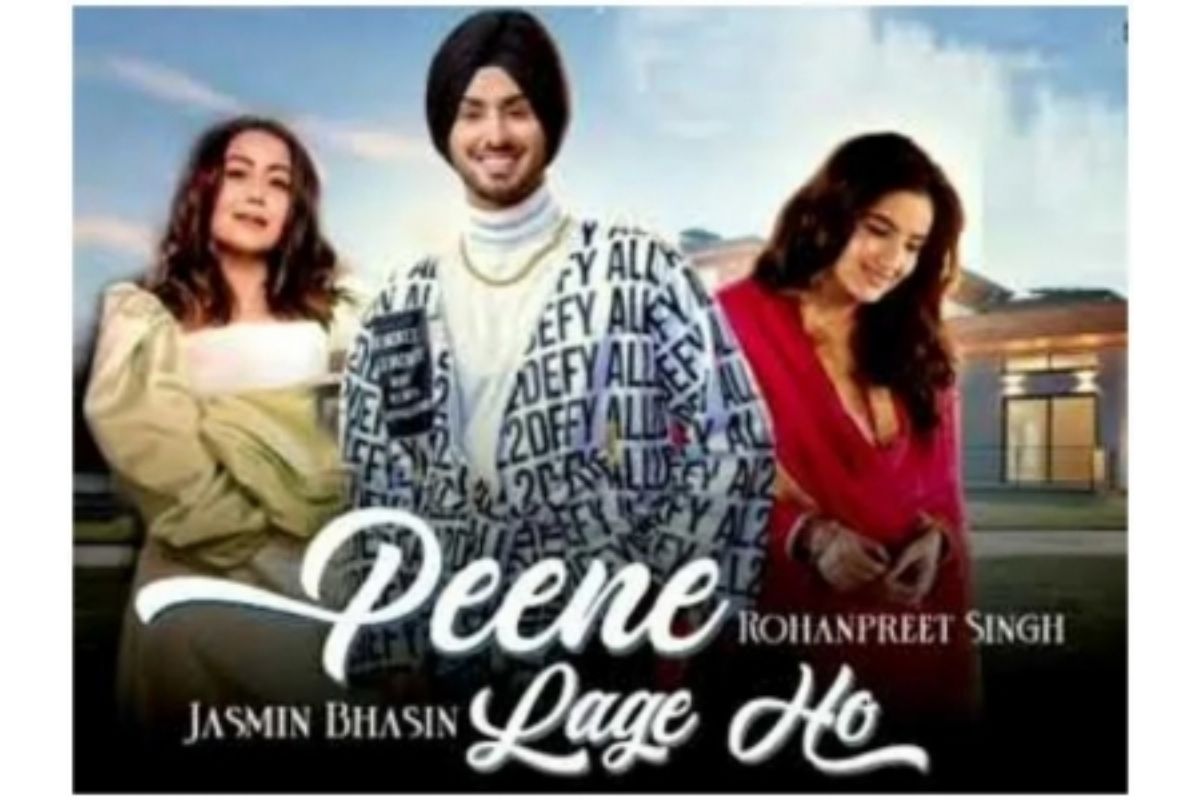Rohanpreet Singh’s first solo single ‘Peene Lage Ho’ ft. Jasmin Bhasin is out