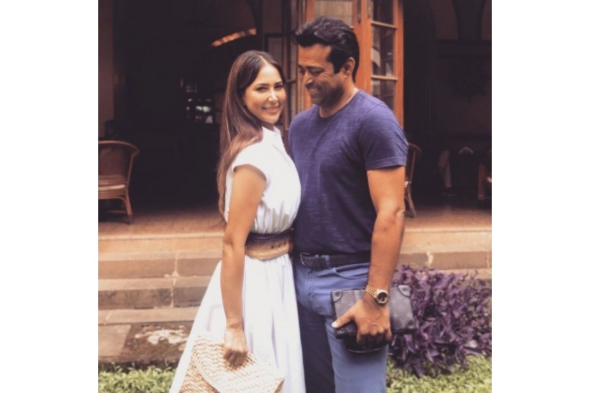 Kim Sharma confirms she’s in a relationship with Leander