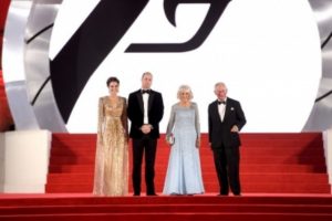 Duke, Duchess of Cambridge hail ‘special’ Bond movie ‘No Time To Die’