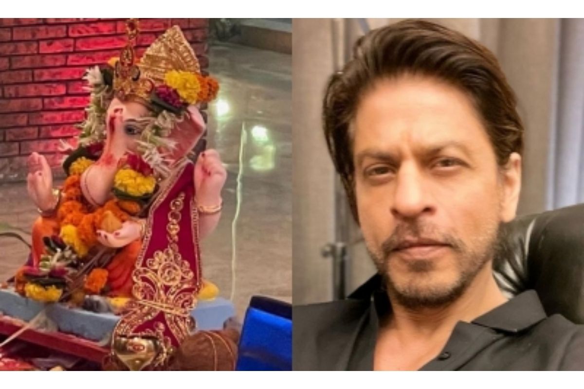 SRK bids farewell to ‘Ganpati Bappa’