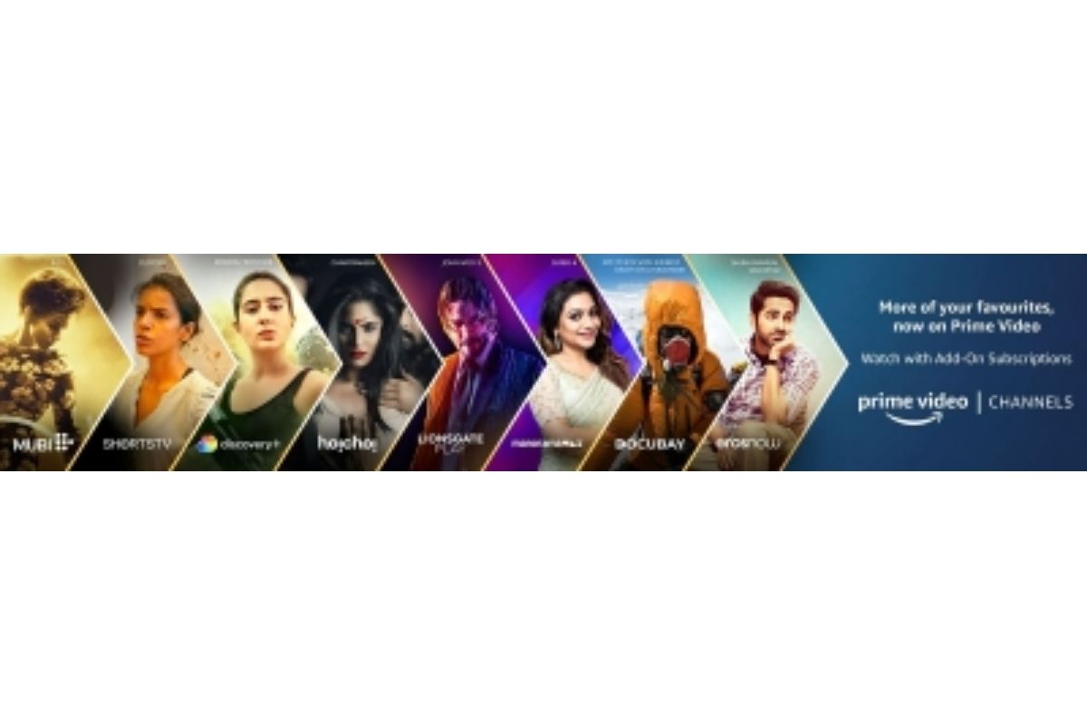 Amazon ties up with eight premium streaming services for single platform viewing