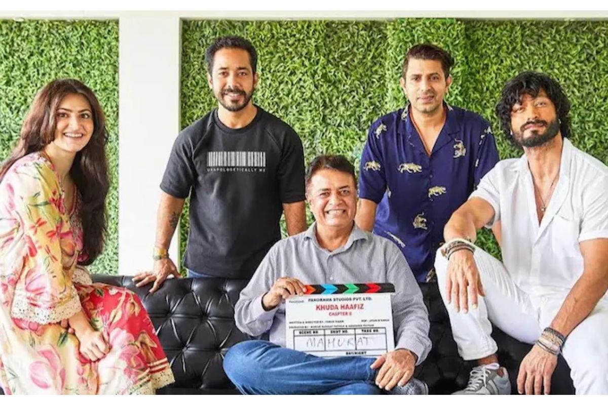 ‘Khuda Haafiz’ director says ‘Chapter 2’ will show a new Vidyut Jammwal