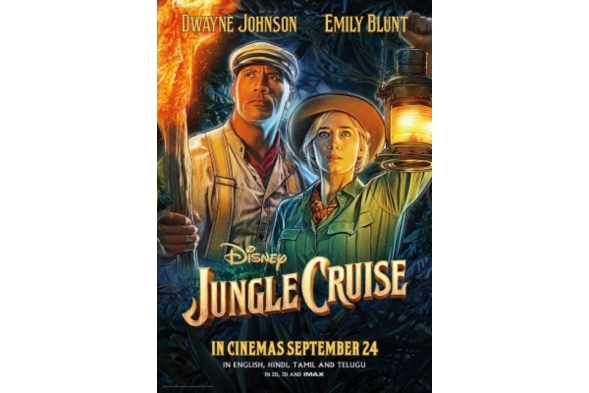 Dwayne Johnson, Jungle Cruise