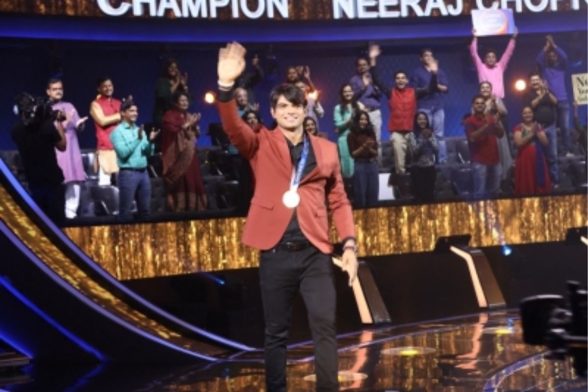 On ‘KBC13’, Neeraj Chopra opens up about his choice as javelin thrower
