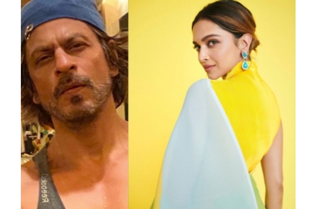 Shah Rukh Khan, Deepika Padukone