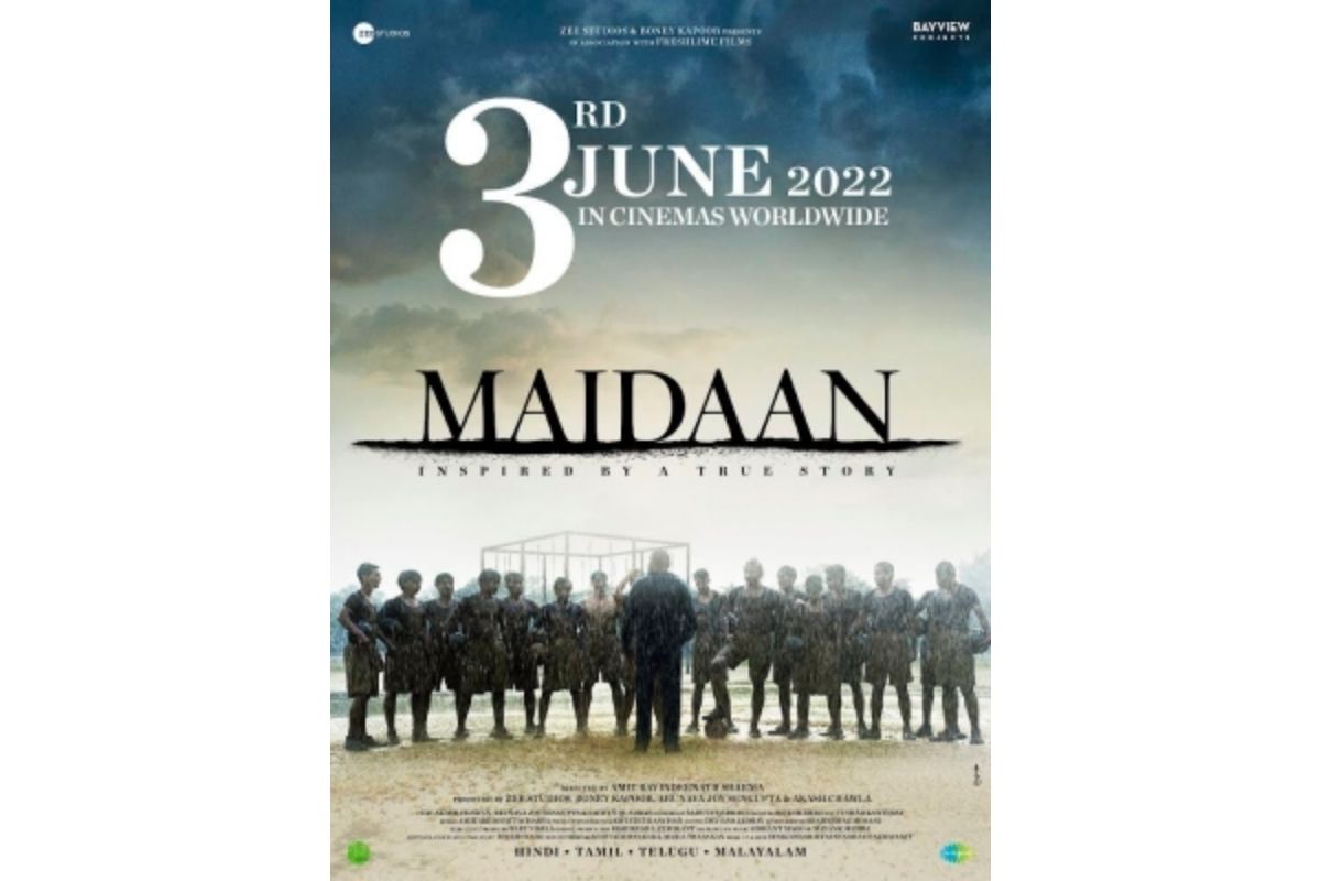 Ajay Devgn’s football flick ‘Maidaan’ to release on June 3, 2022