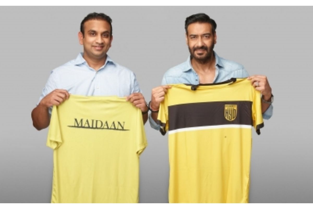 Ajay Devgn-starrer ‘Maidaan’, Hyderabad FC in tie-up to nurture football talent