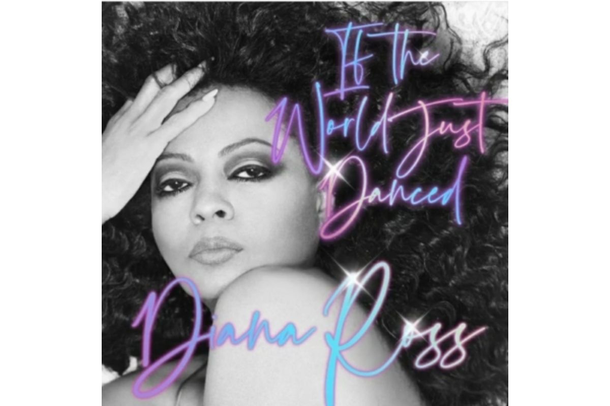 Diana Ross unveils ‘If The World Just Danced’ from first album since 2006