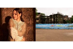 Sonakshi collaborates with BMC for Mahim Beach makeover