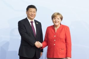 Xi, Merkel talk on ties, multilateral cooperation