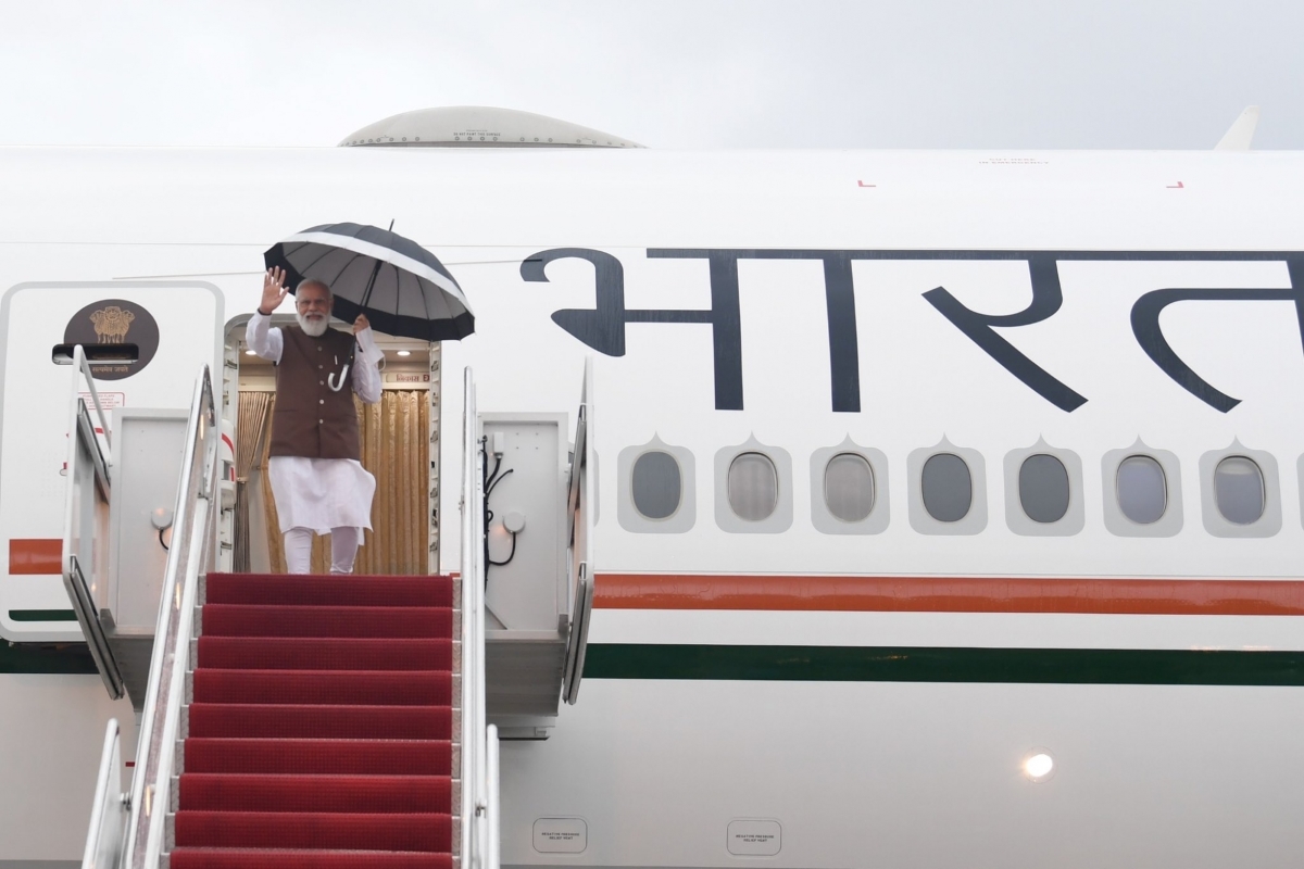 Thousands of BJP workers to welcome Modi at airport on return from US