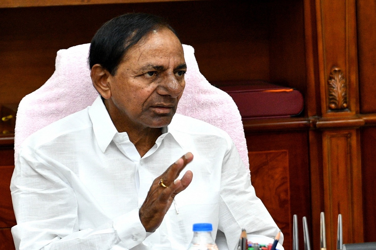 Centre conspiring to financially weaken states: Telangana CM