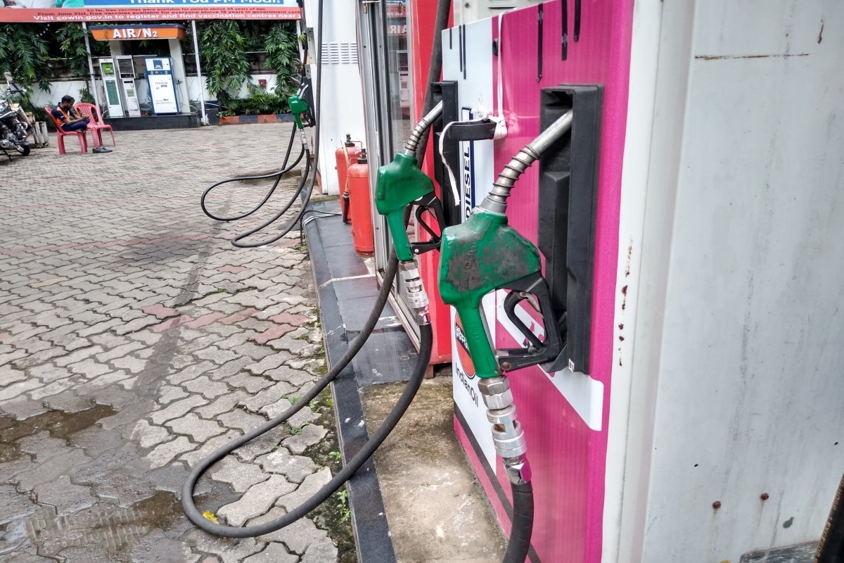 Hike in fuel prices after 3-wk break as benchmark crude hits 3-yr high