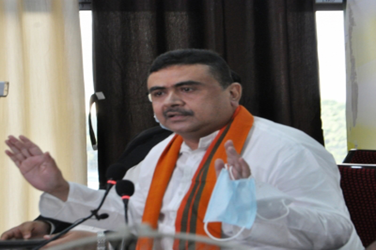 Suevndu Adhikari, BJP leader, CID interrogation