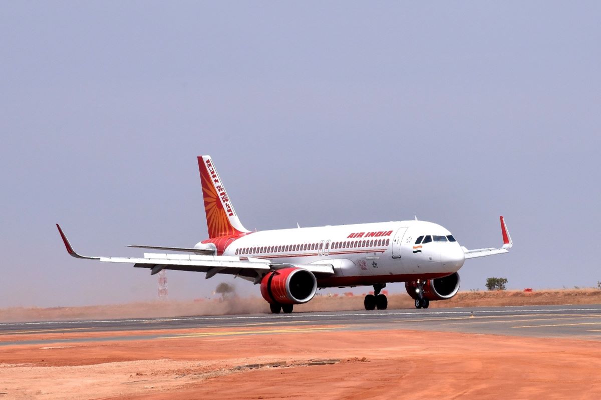 Air India flight makes emergency landing after oil leak; all passengers safe