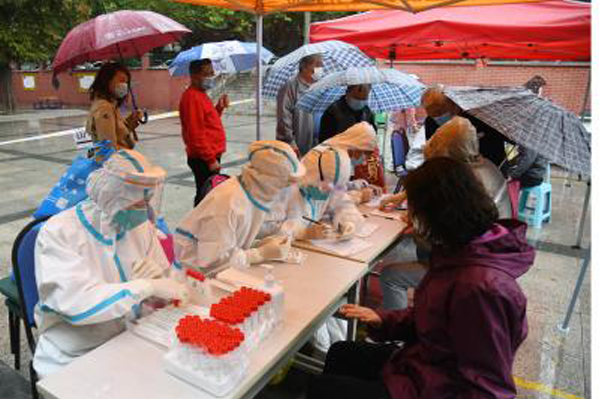 anthrax cases, china