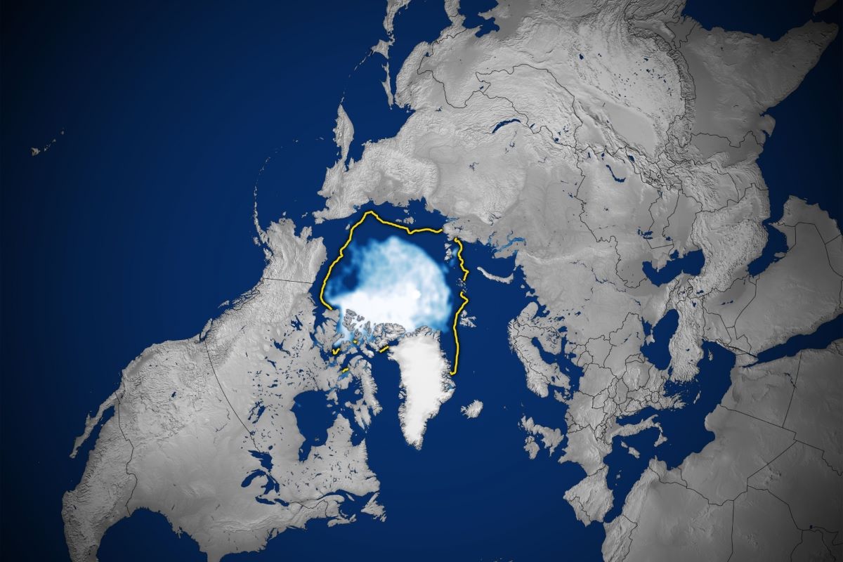 2021 Arctic summer sea ice 12th-lowest on record: NASA