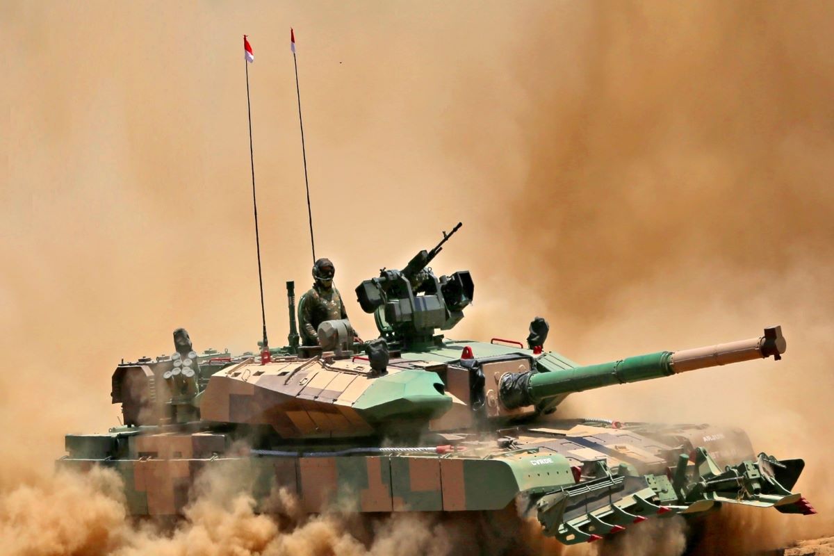Indian Army to procure 118 Arjun Mk-1A Main Battle Tanks for Rs 7,523 cr