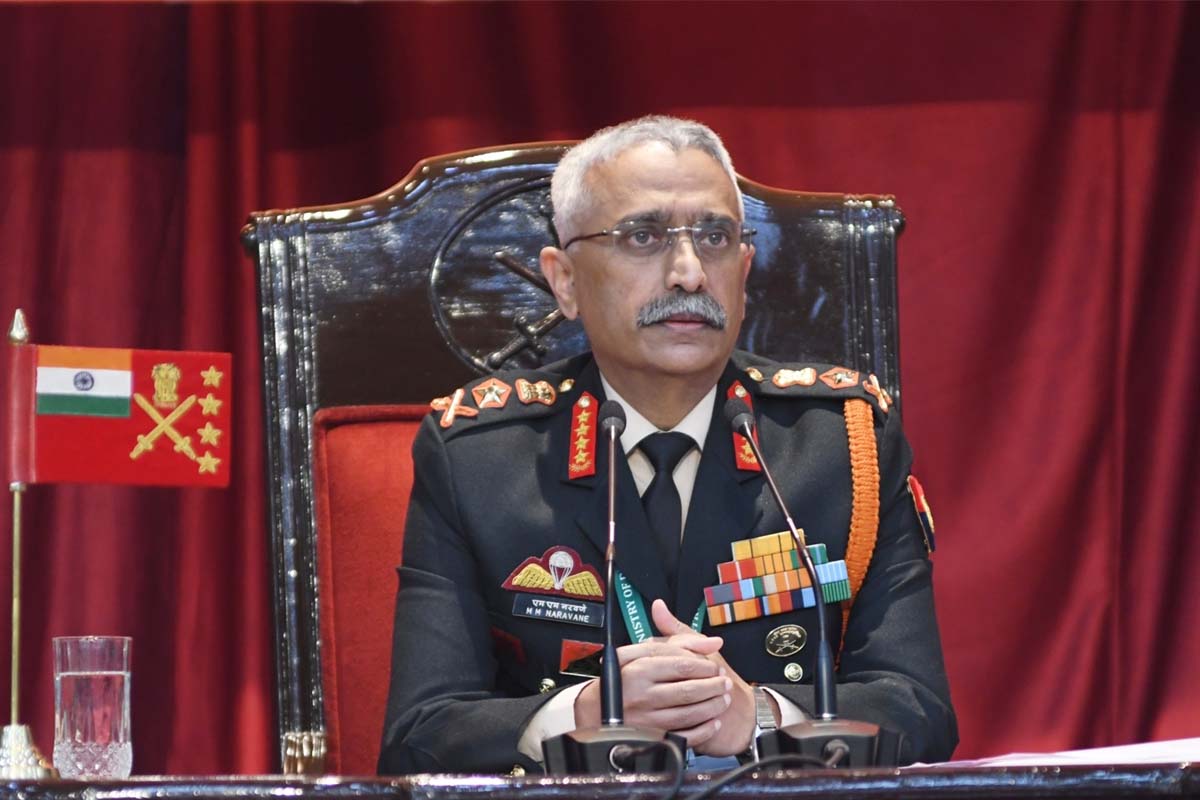 Increase in seizure of arms from Afghanistan in Kashmir: Indian Army chief