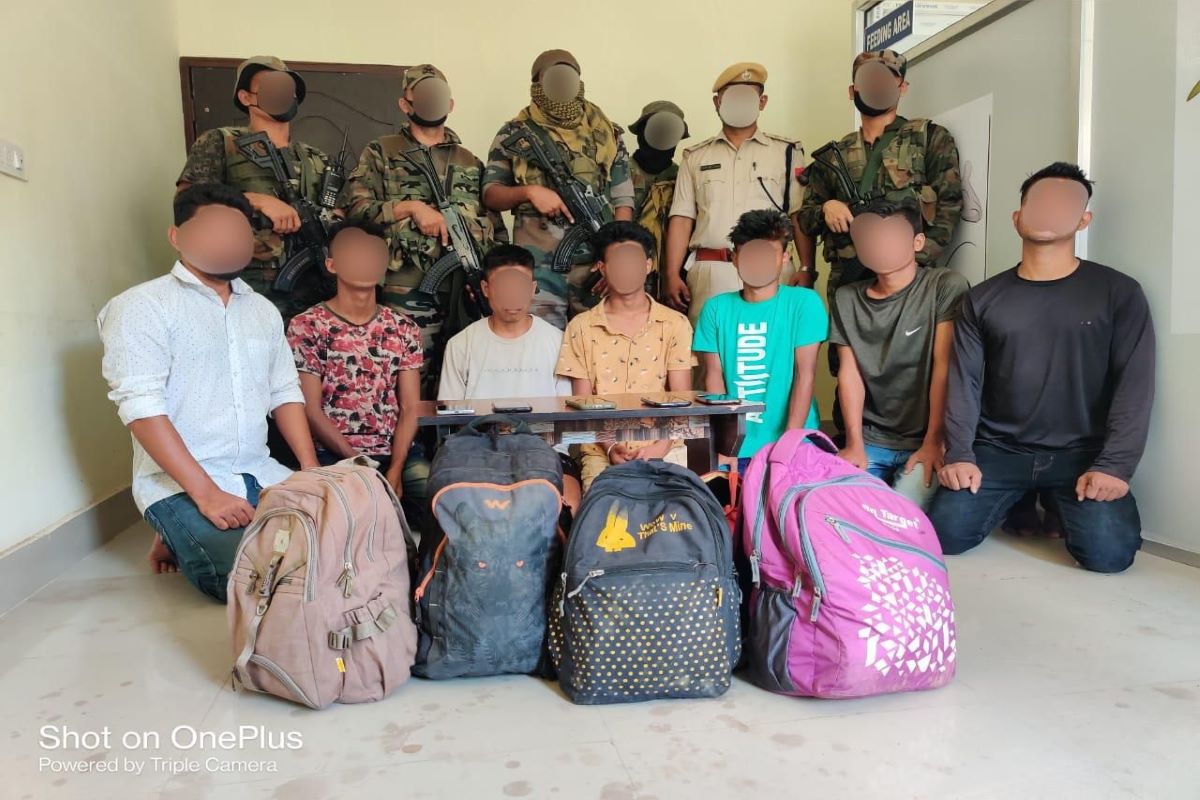 Army busts ULFA-I recruitment module, apprehends seven Myanmar-bound youth