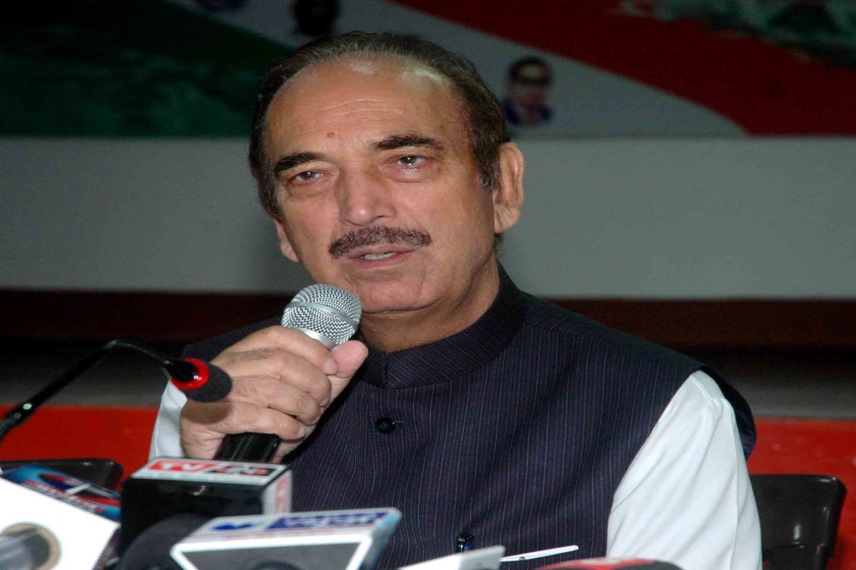 Ghulam Nabi Azad, congress, quitting