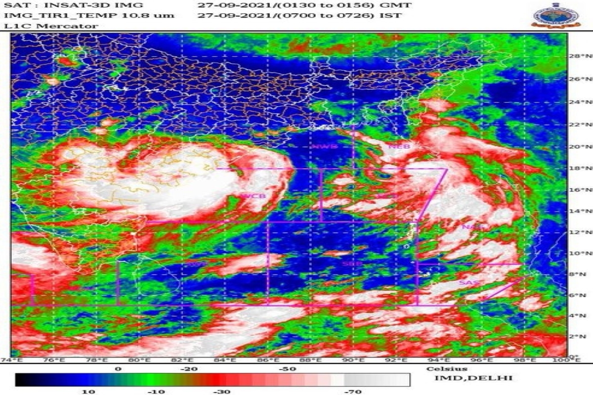 Cyclone Gulab leaves two dead in Bihar