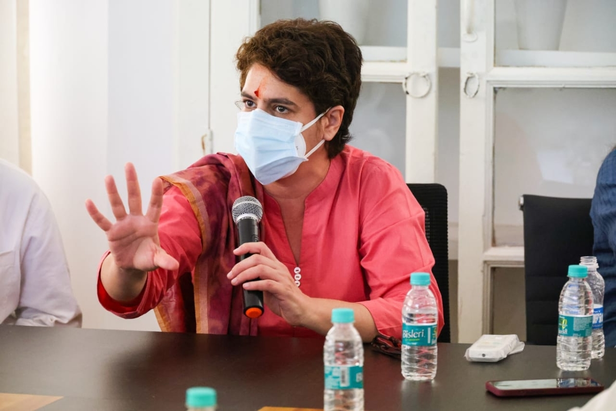 Priyanka to address 6 rallies in UP in October