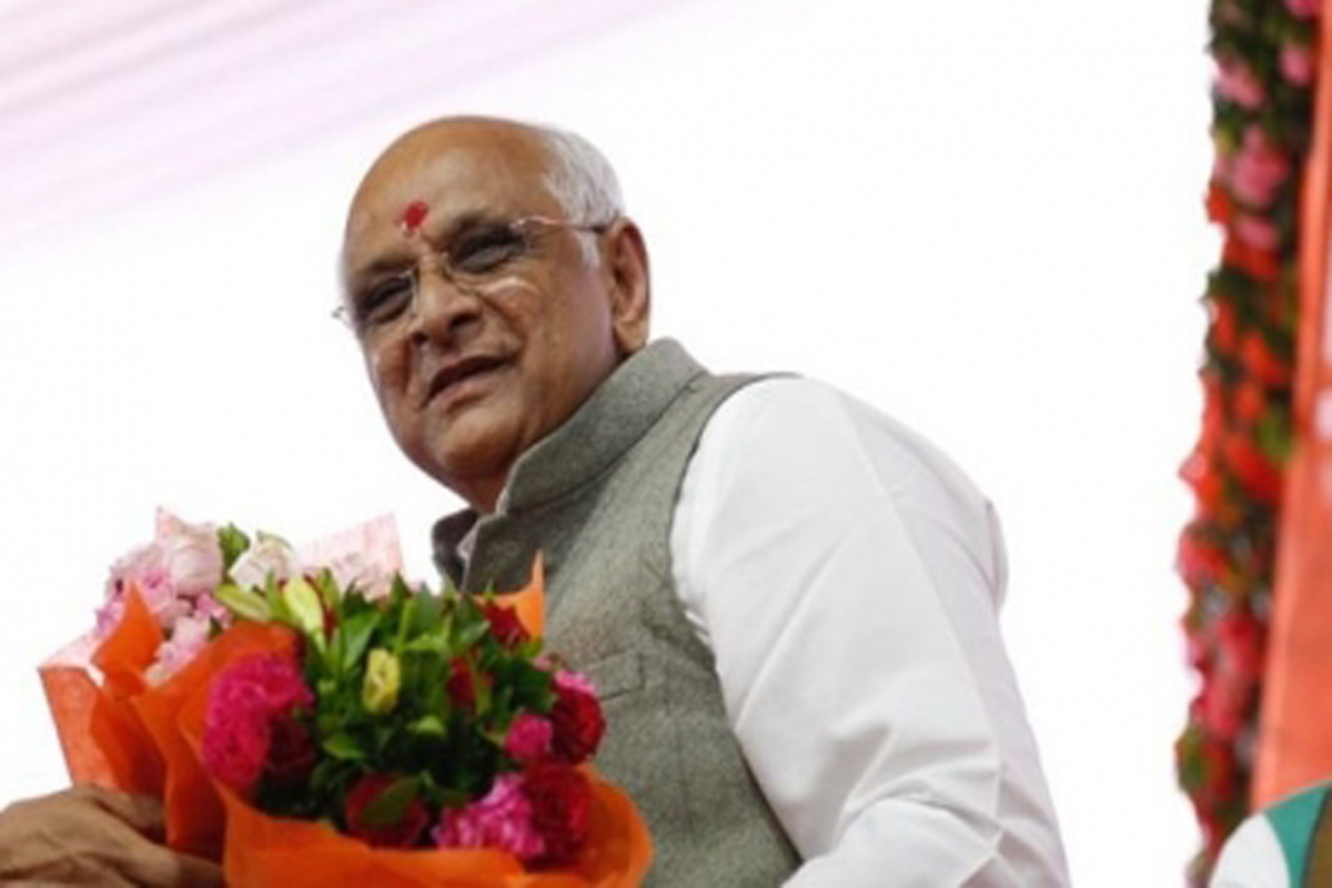 Bhupendra Patel to take oath as Gujarat CM today