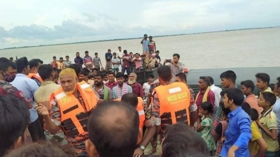 Bangladesh: Four killed as boat capsizes in Padma river
