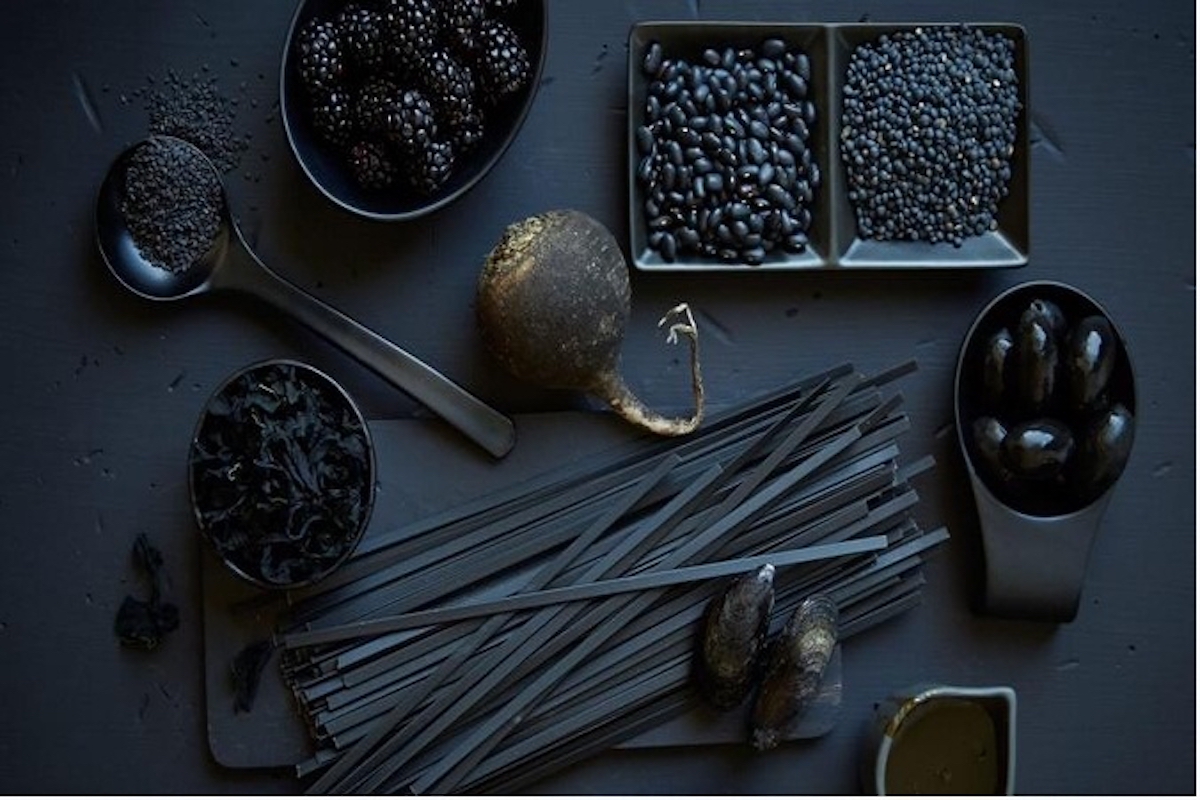 Black is the new colour of superfoods