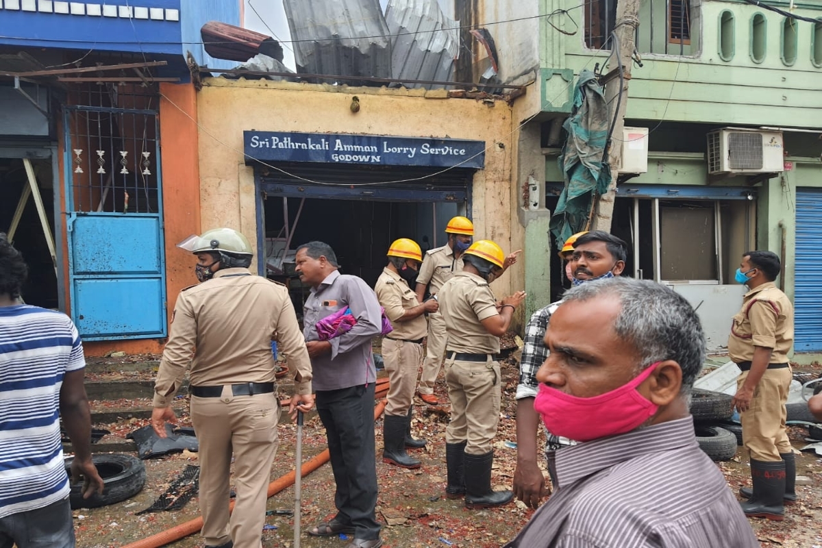 3 dead, 4 injured in powerful blast in Bengaluru
