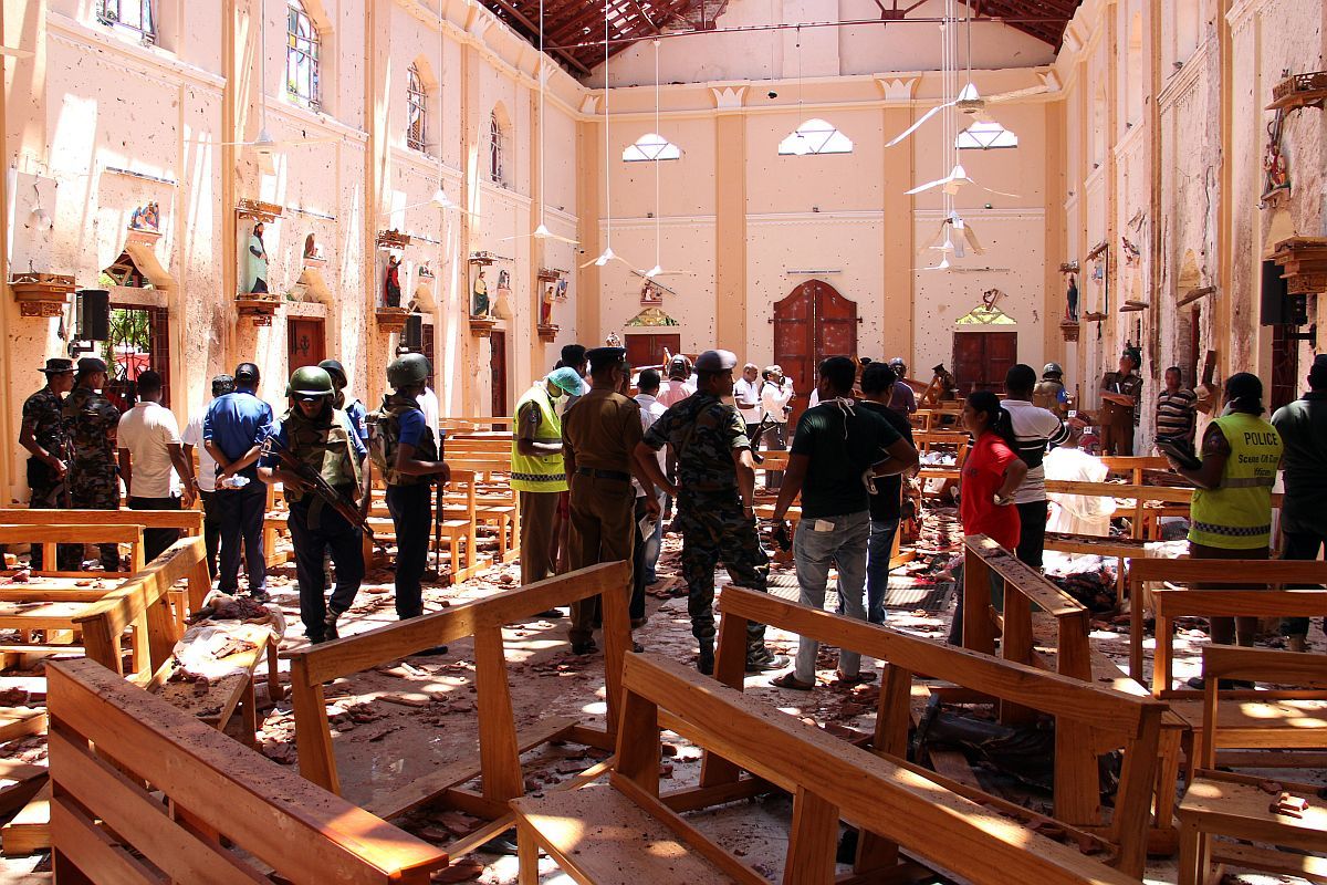 Vatican Ambassador speaks to SL govt on Easter Sunday bombing
