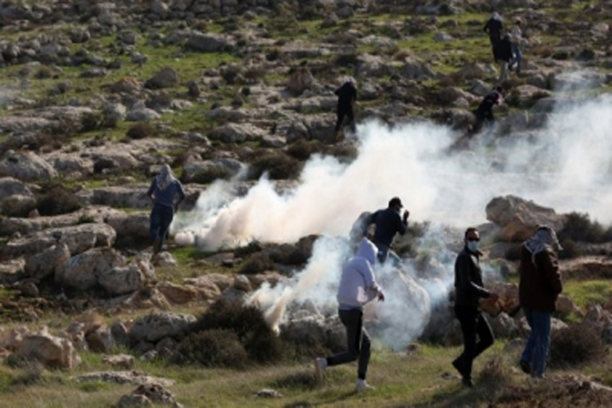 Israeli soldiers, Palestinians injured, West Bank clashes