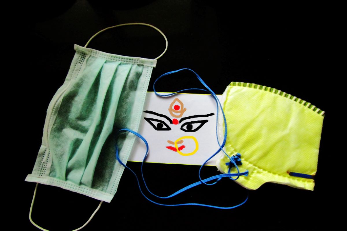 Follow Covid protocol, Puja organisers told