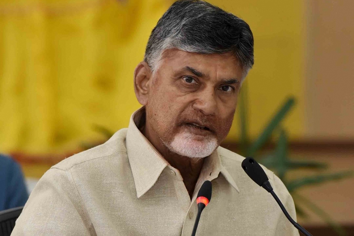 Ex-CM Naidu named in FIR by AP Police for violence