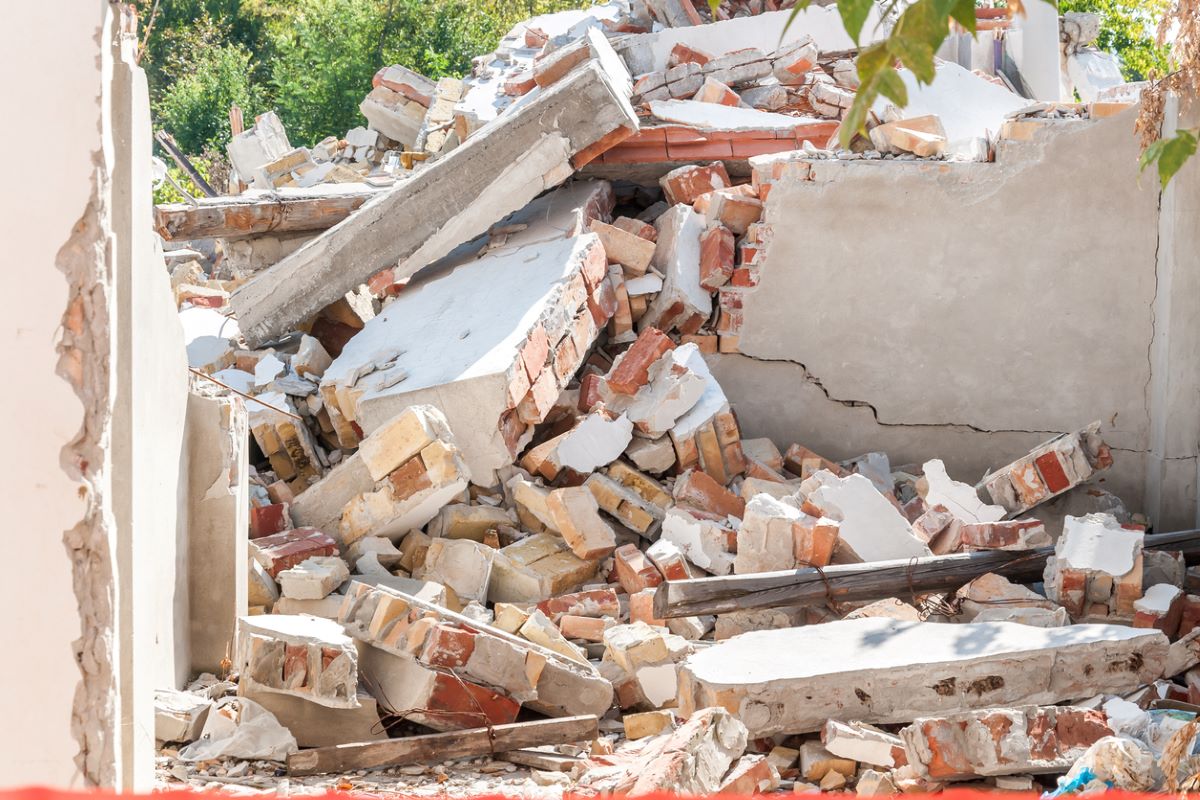 5 dead, 8 injured under-construction wall collapse in Alipur, Delhi