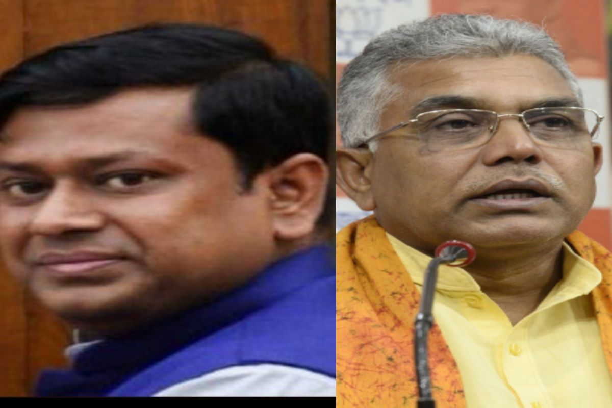 Sukanta Majumdar replaces Dilip Ghosh as West Bengal BJP president