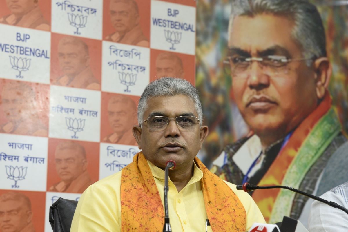Attack on Dilip Ghosh was pre planned: Bengal BJP chief