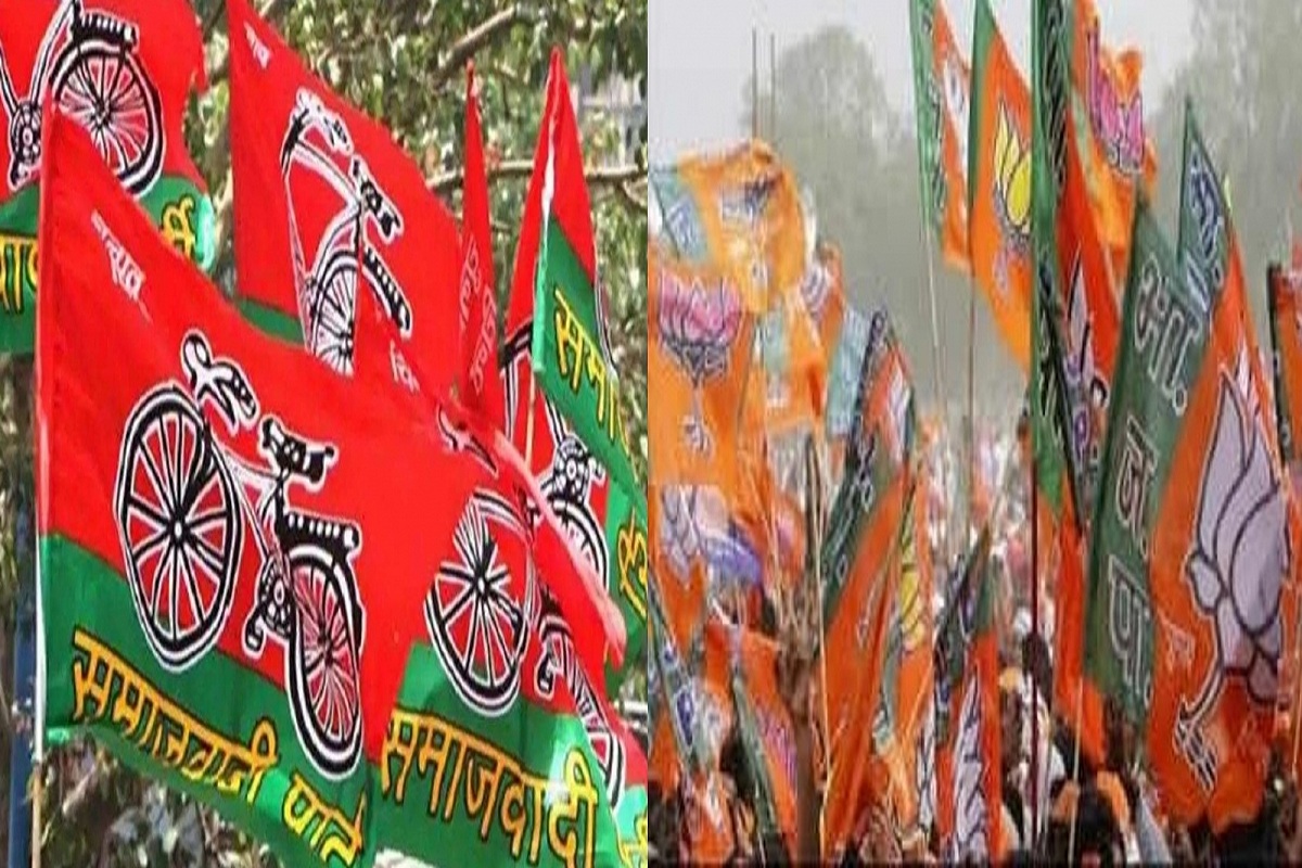 BJP-SP make snide remarks about each other’s poll symbols
