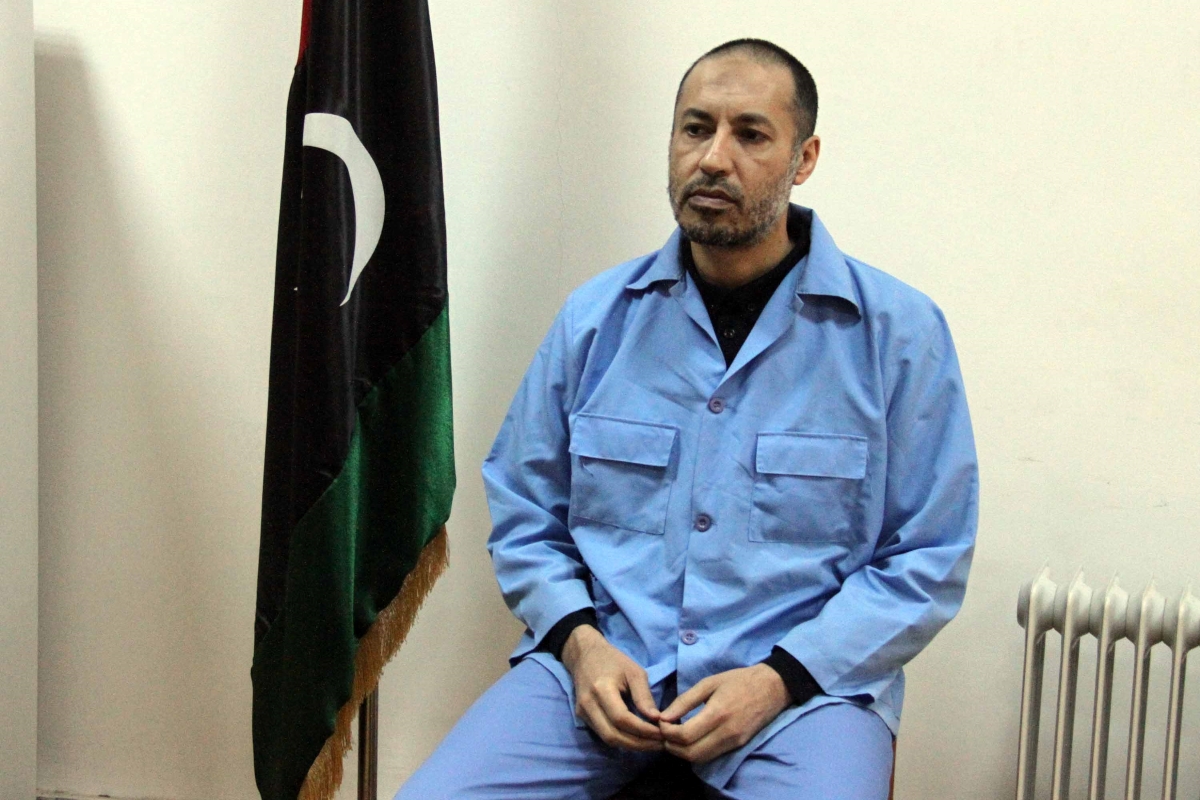 Libya frees late leader Gaddafi’s son