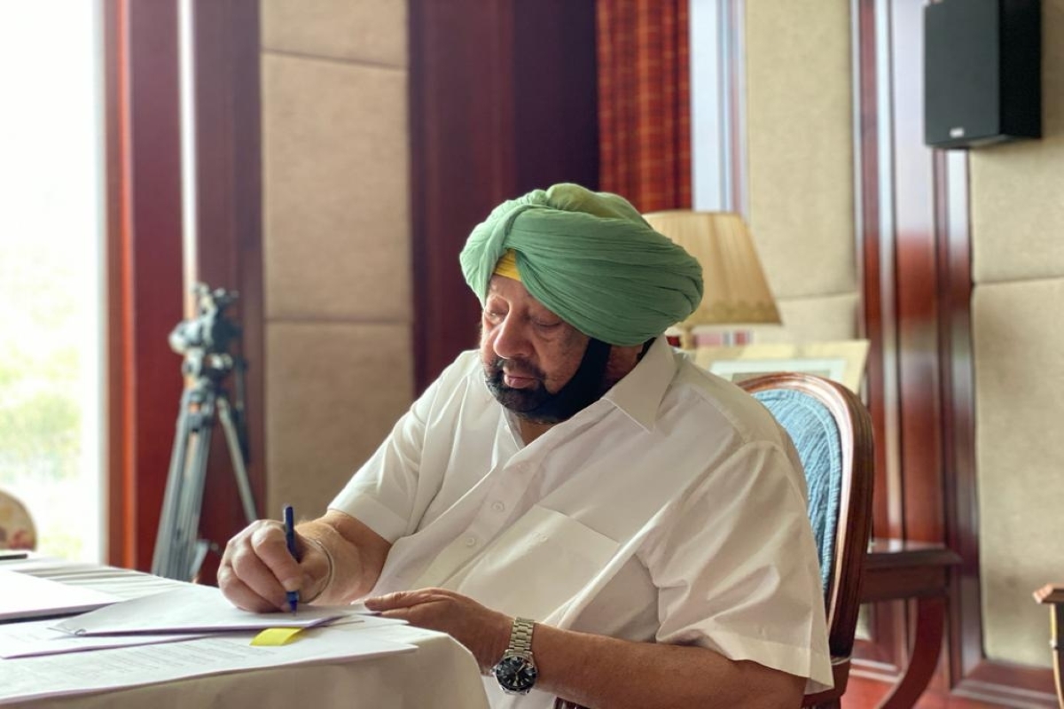 Anguished Amarinder wrote to Sonia before quitting