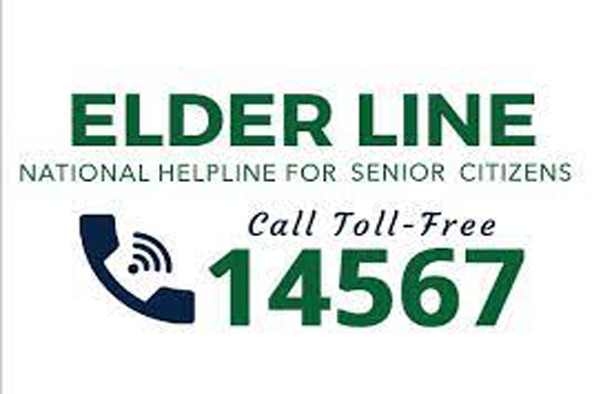 pan-India helpline, elder line, senior citizens