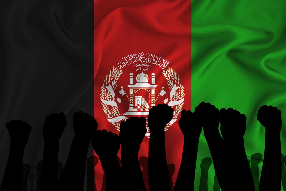 Afghans set up government in exile