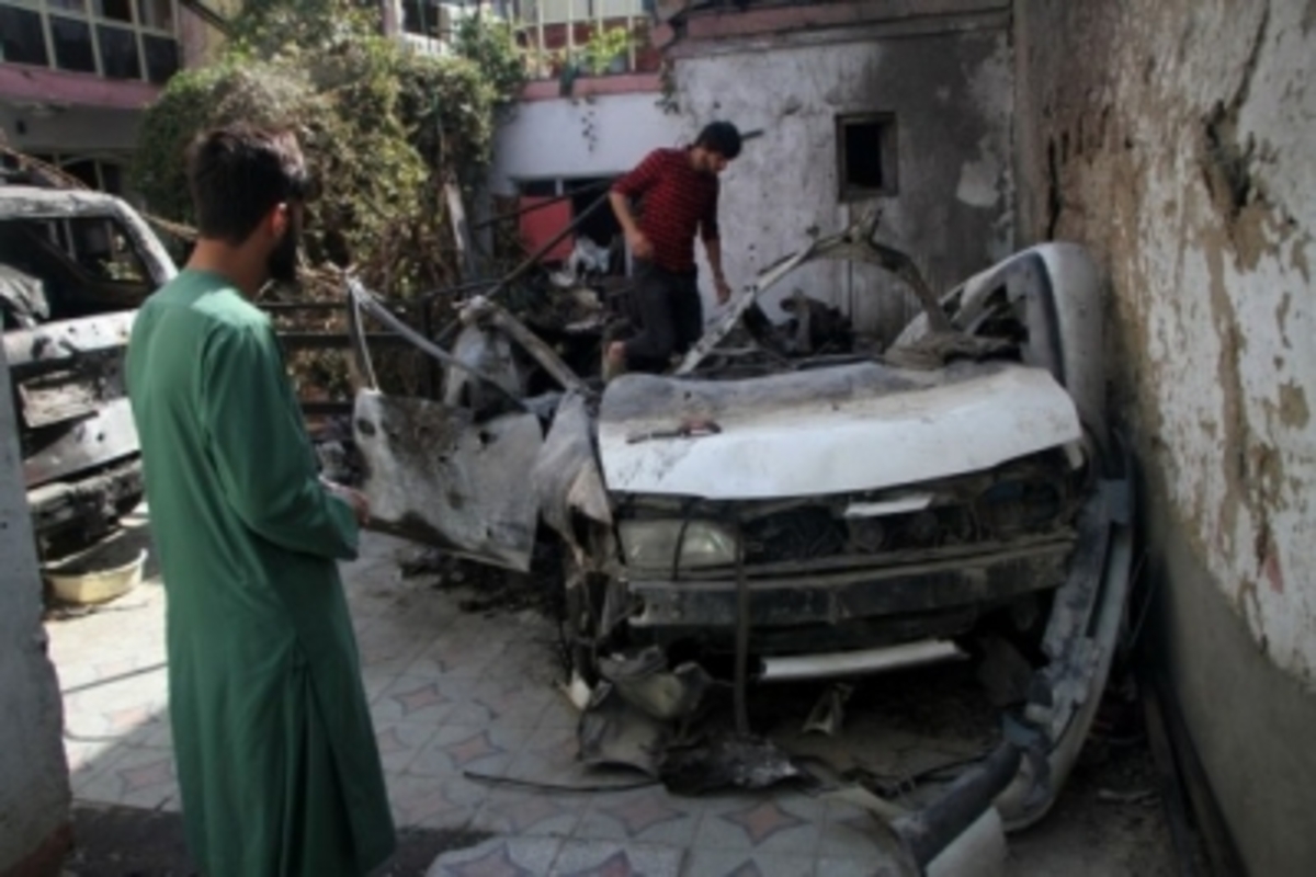 US military admits Aug drone strike in Kabul killed 10 civilians