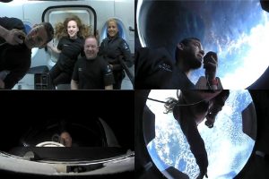 Inspiration4: All-civilian team healthy, happy in orbit, says SpaceX